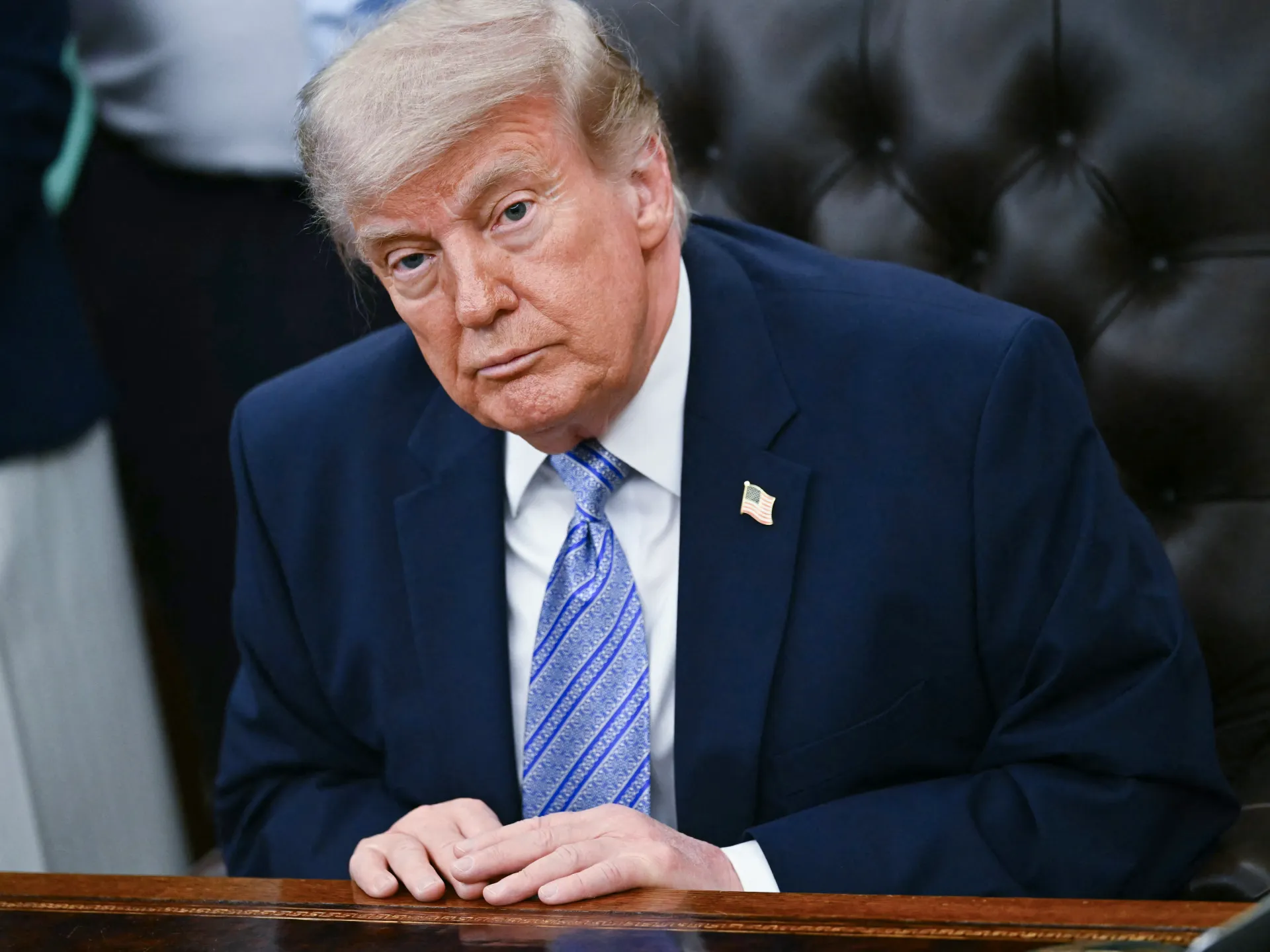 LIVE: Trump instructs negotiators ‘not to rush into a deal’ with Iran