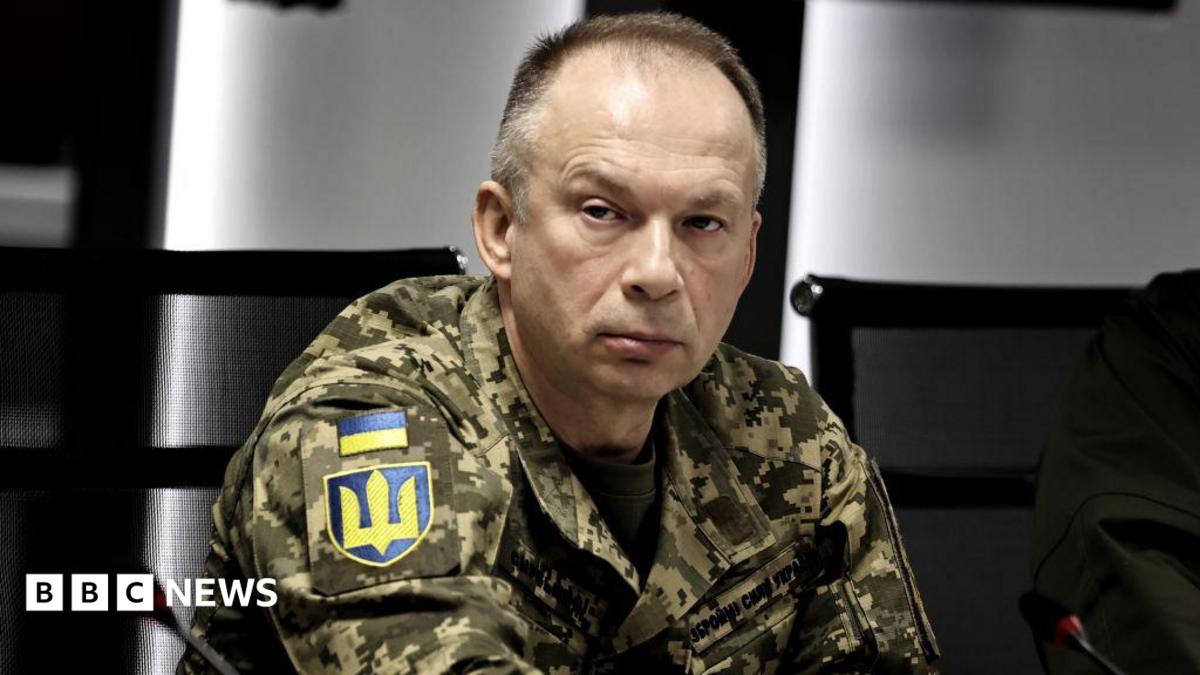 Zelensky sacks Ukraine's top army commander after days of protests