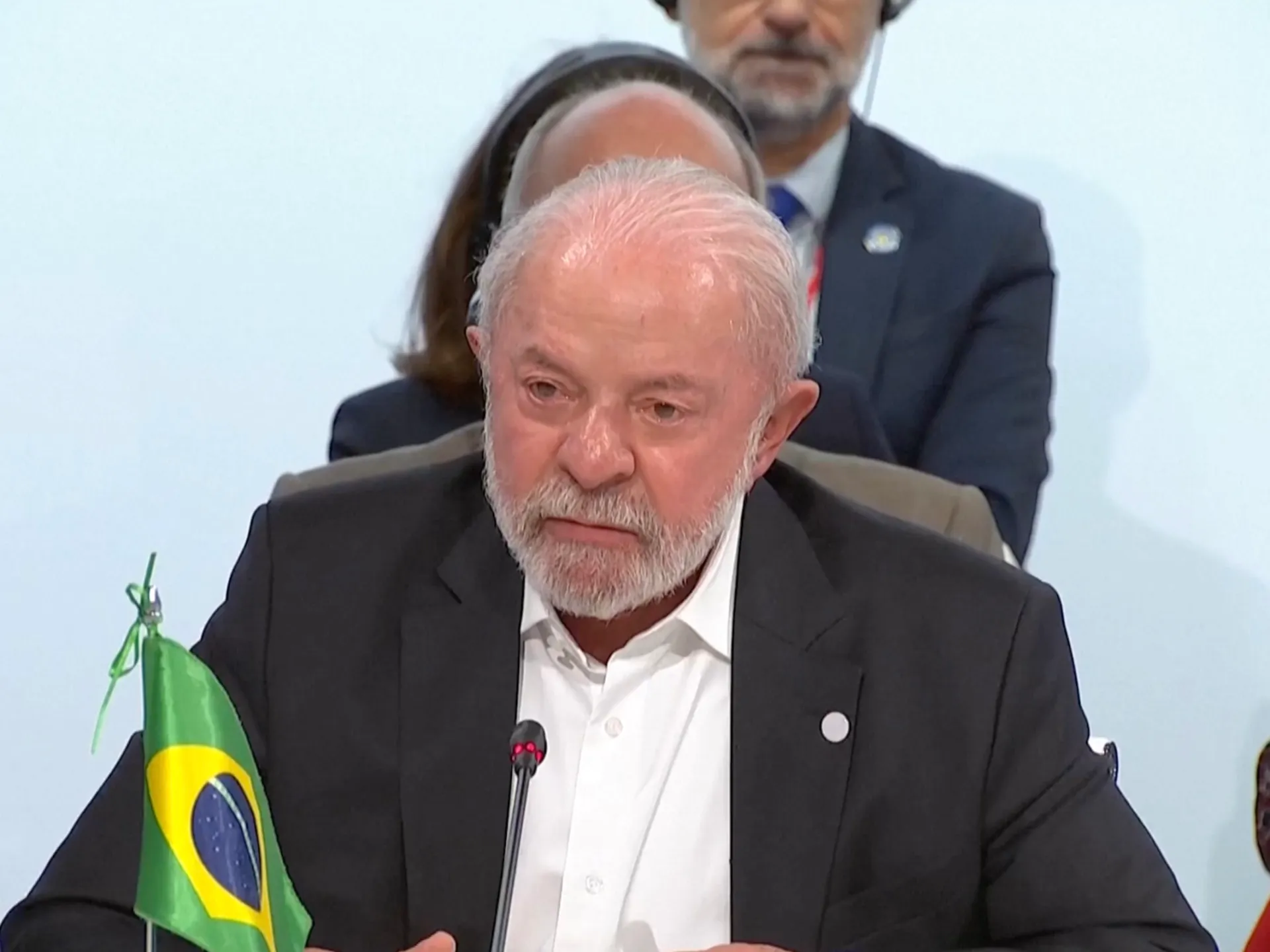 “Lords of war.” Brazil’s president condemns UN Security Council