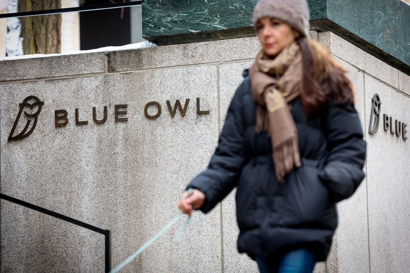 Blue Owl limits withdrawals from two funds after historic surge in redemption requests