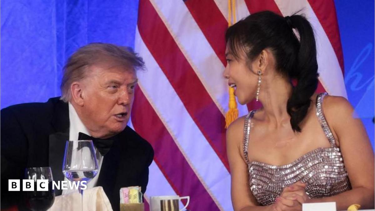 Trump takes swipes at press during White House Correspondents' Dinner