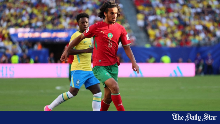Morocco’s teenage midfield gem announces himself on the biggest stage