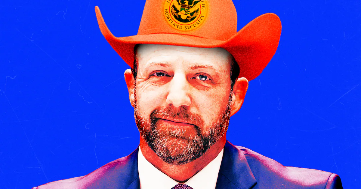 Trump's ICE Cowboy Confirmed to Replace ICE Barbie at DHS