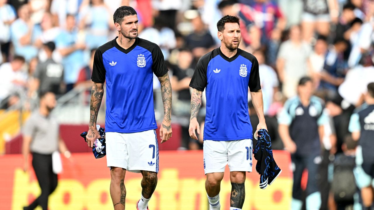 Argentina Players' Passport Details Leaked in Security Oversight