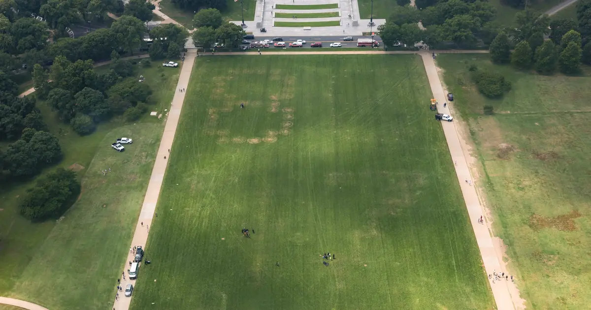 '8647' appears on National Mall, USPP investigating