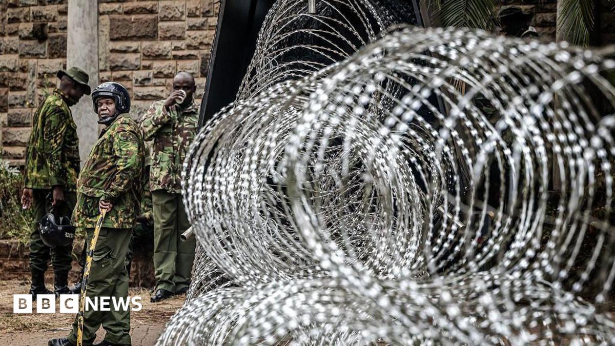 Police seal off key roads in Nairobi as Kenyans march to remember protest victims