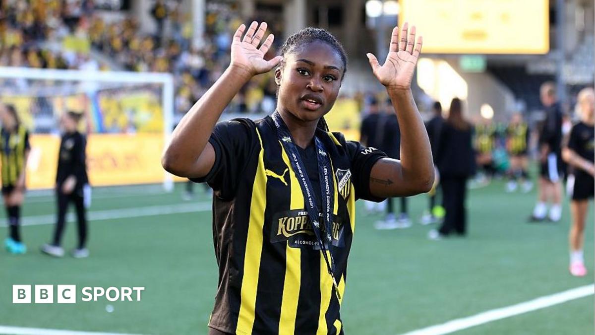 Man Utd agree terms to sign Swedish winger Jusu Bah