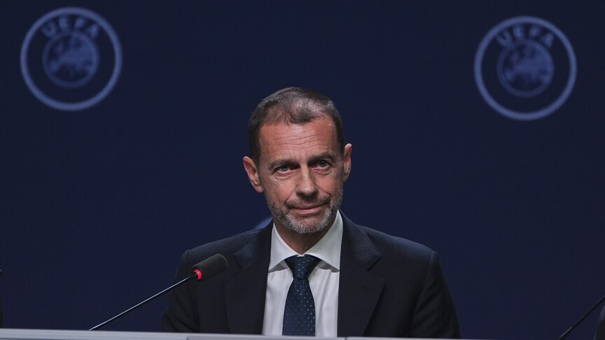 Football associations from 13 nations slam UEFA president over World Cup remarks