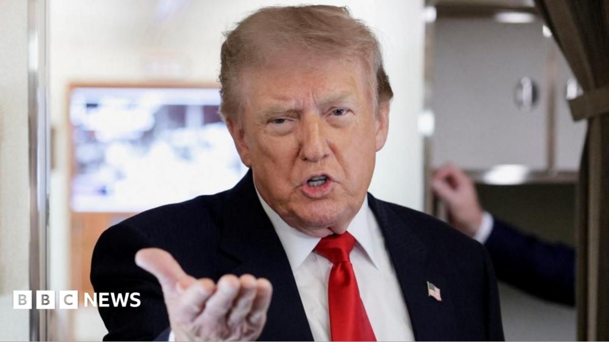Trump says Iran war talks taking place during lull in strikes