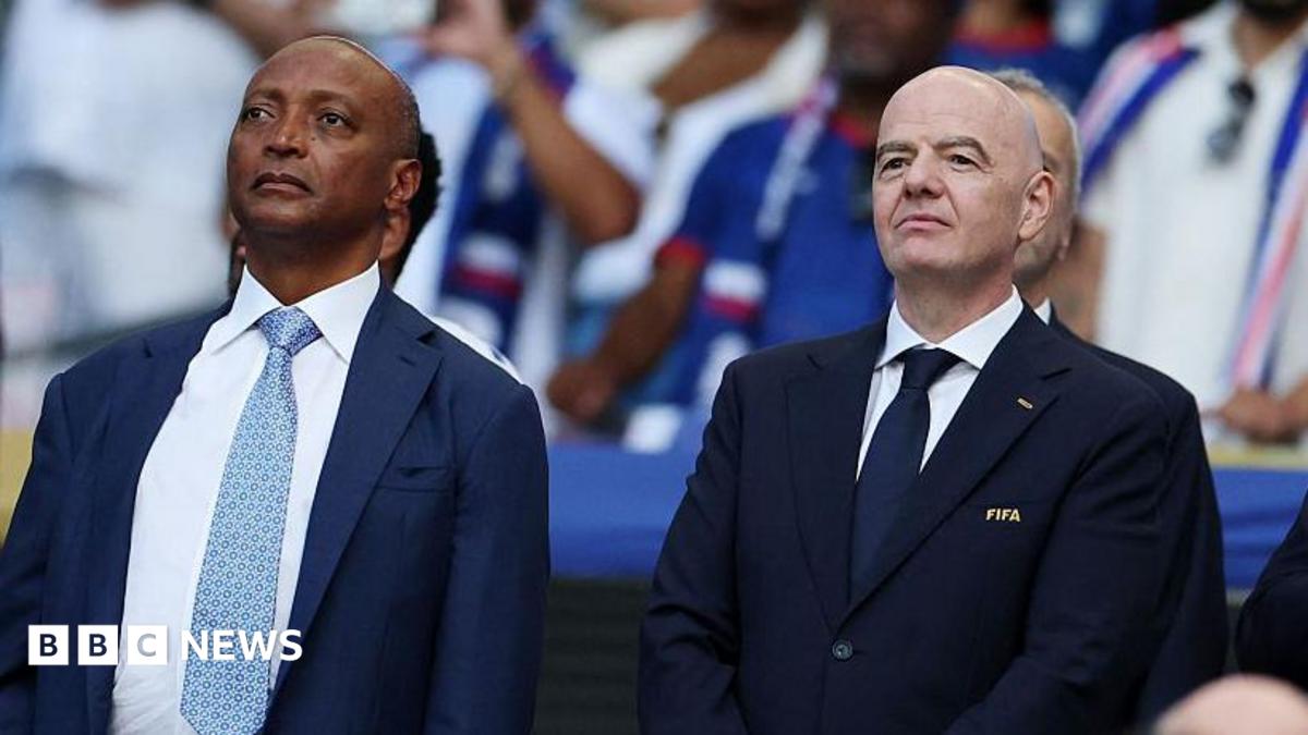 Does Africa still back Infantino as Fifa president?