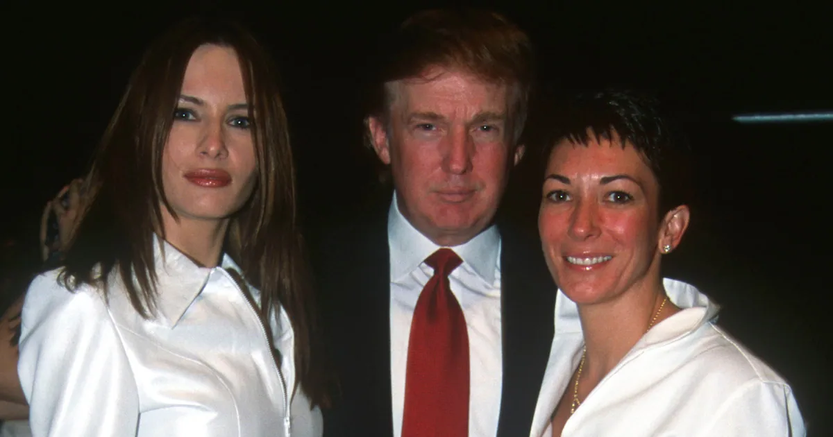 Melania Makes Surprising Claim About 'Love' Email to Ghislaine Maxwell