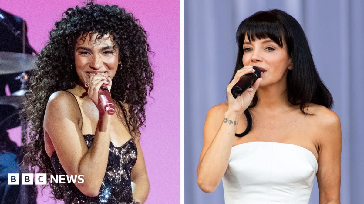 Olivia Dean nominated and  Lily Allen snubbed in Mercury Prize list