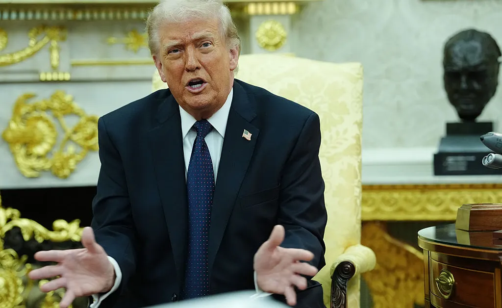 Trump Says Iran Has Been 'Knocked Out,' Denies Israel Forced U.S.' Hand on Strikes