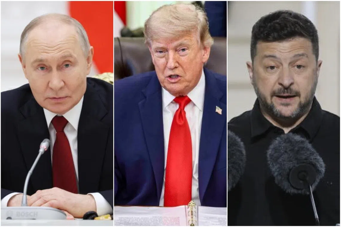 Trump tells Putin he is ready to help end Ukraine conflict, Kremlin adviser says