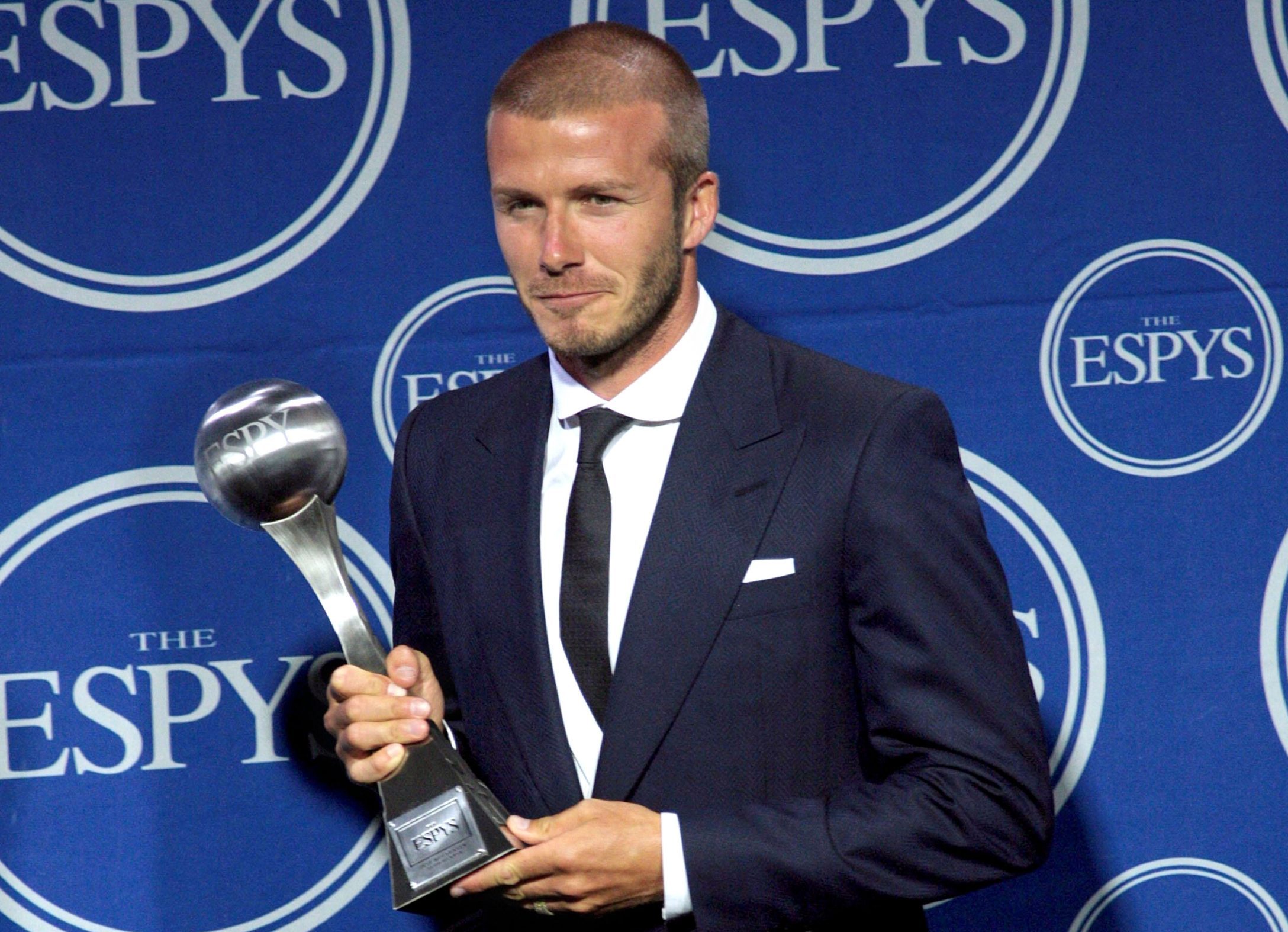 Soccer Legend David Beckham Receives Star on Hollywood Walk of Fame