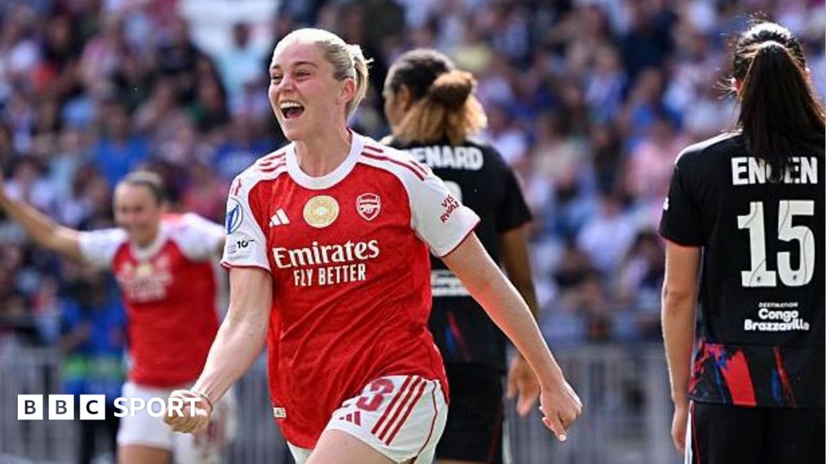 Arsenal to face Barca and Lyon in Women's Champions League