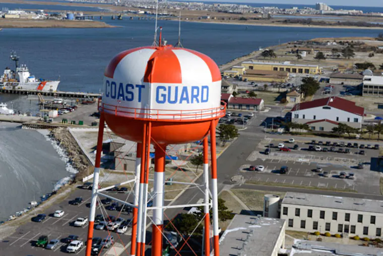 Coast Guard investigating swastika drawn in men’s bathroom at Cape May facility