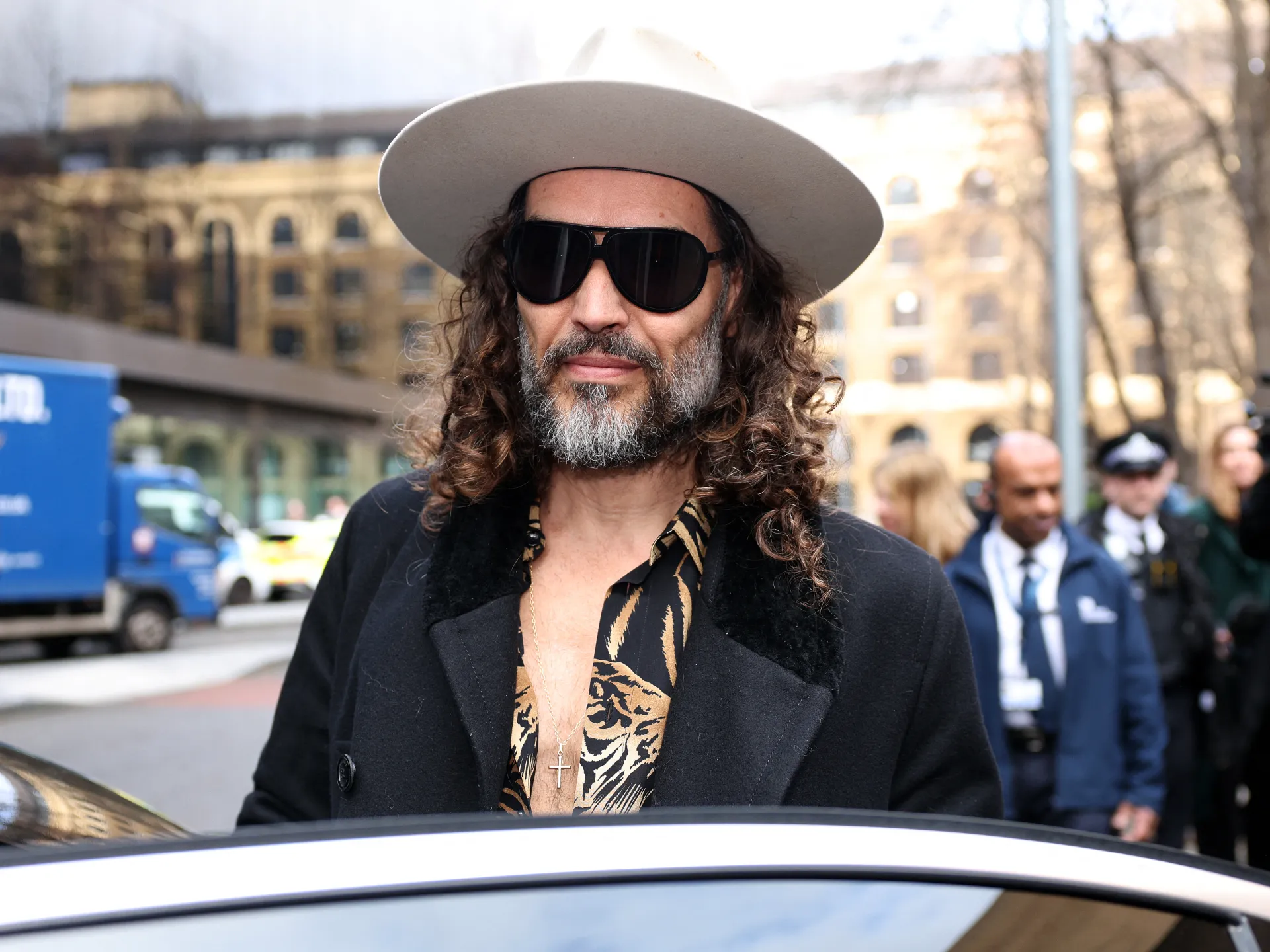 UK comic Russell Brand pleads not guilty to new rape, sex assault charges