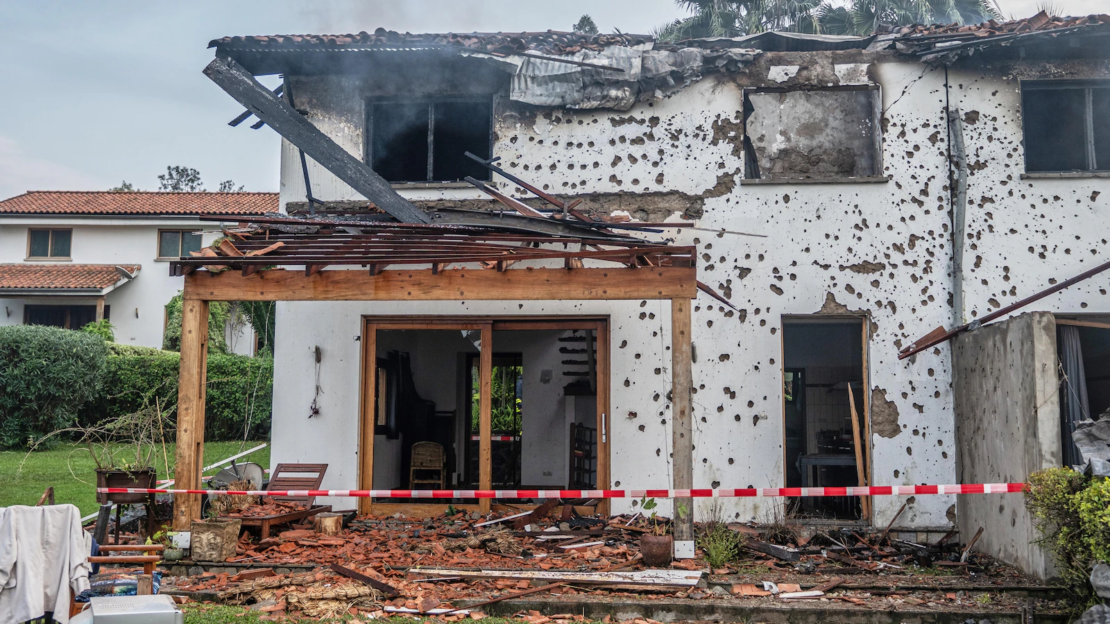 Drone strike reportedly kills at least 1 person in the eastern Congo city of Goma