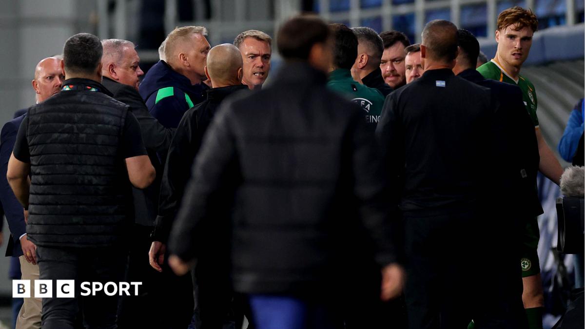 Israel 'tried to intimidate' Irish amid spitting row - Hallgrimsson