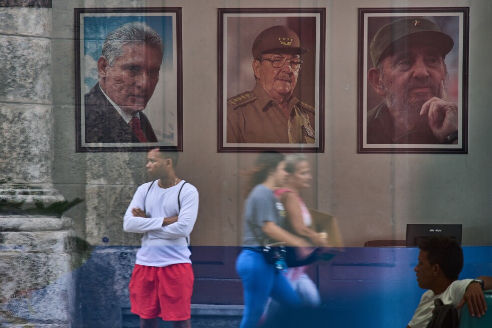 US raises pressure on Cuba with indictment of former leader as island's president condemns charges