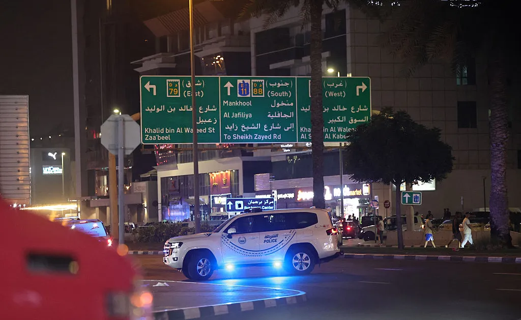 Suspected Iranian Drone Strikes Near U.S Consulate in Dubai