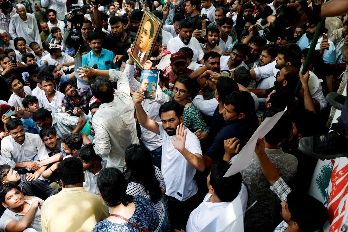 India’s ‘cockroach’ youth movement founder arrives in New Delhi to protest Modi
