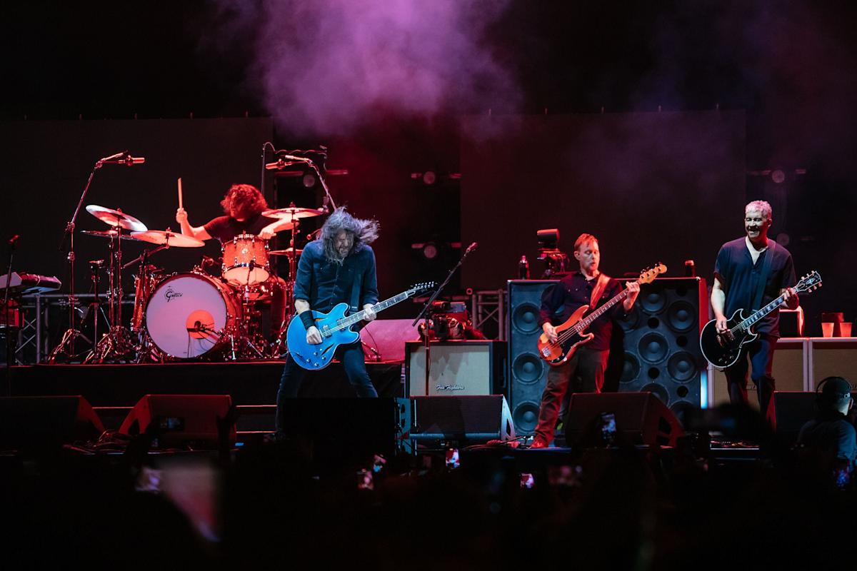 Foo Fighters interview: 'We're a different band without Taylor Hawkins'