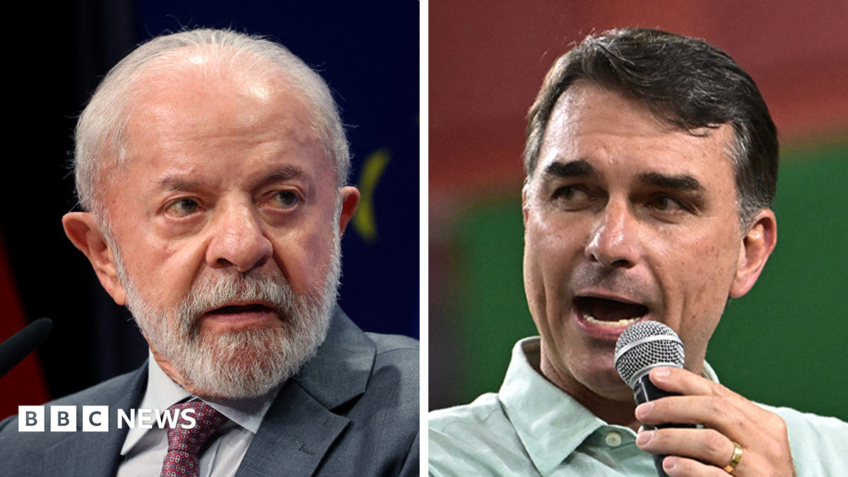 Brazil election goes to run-off as right-wing Flávio Bolsonaro wins first round