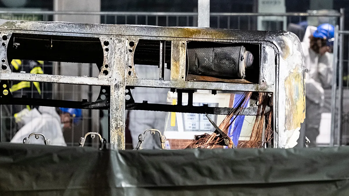 Swiss bus fire killing six 'intentional,' police say
