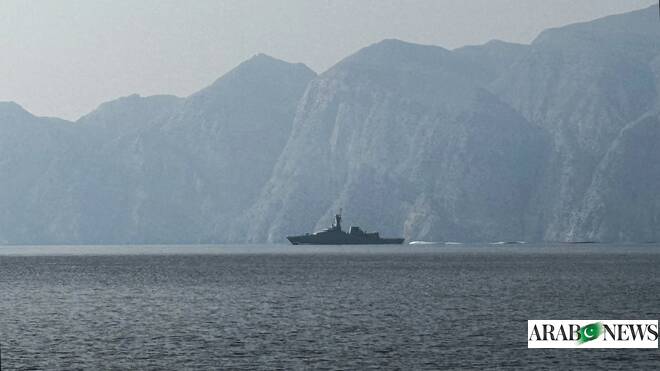 Tanker loaded with Iraqi crude passes through Hormuz, shipping data shows