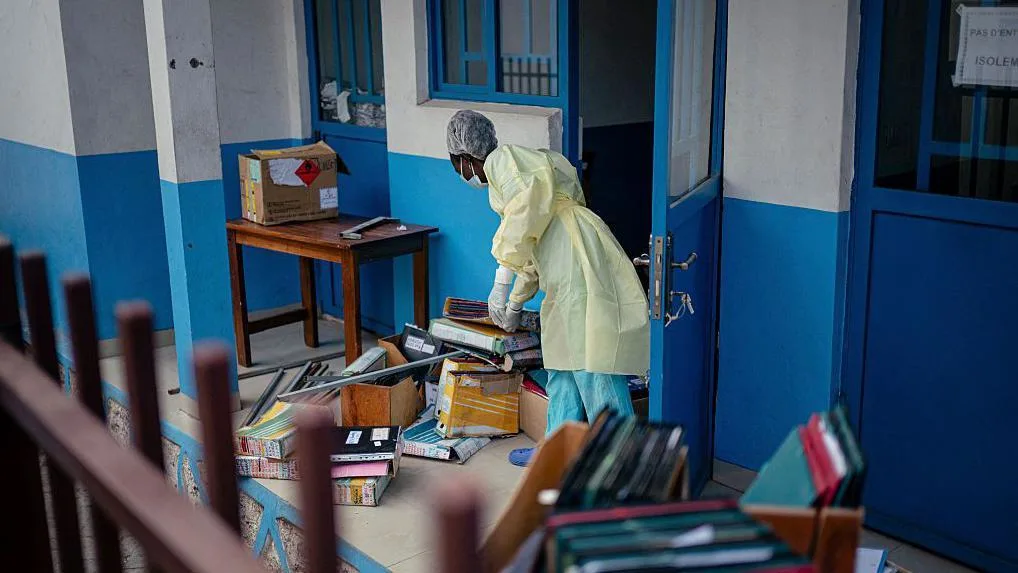American who contracted Ebola in DR Congo evacuated for treatment