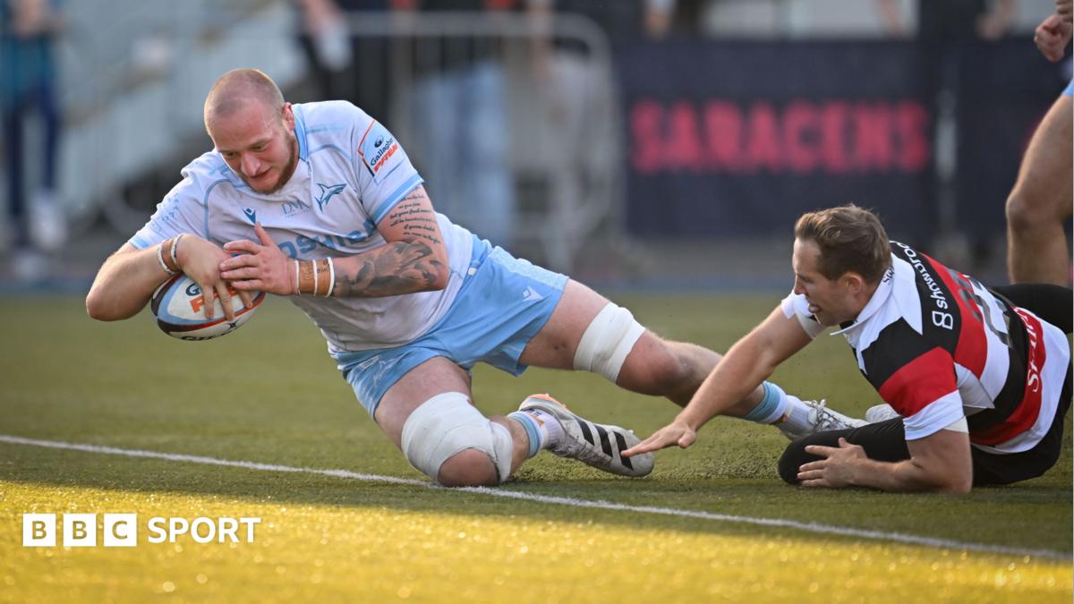 Sale hold on to beat Saracens despite Vermeulen red
