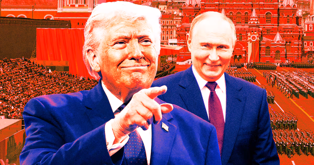 Trump, 79, Sucks Up to Putin With Ceasefire Brag
