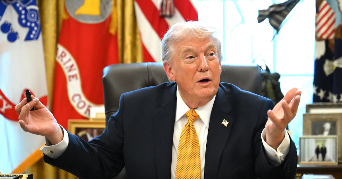 Trump's Goons Thirst Over His Twisted Insult to a Dead Hero