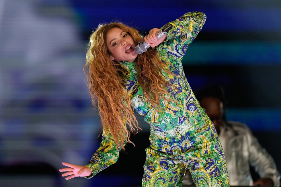 Shakira thrills a crowd of 2 million with free concert on Brazil's Copacabana beach