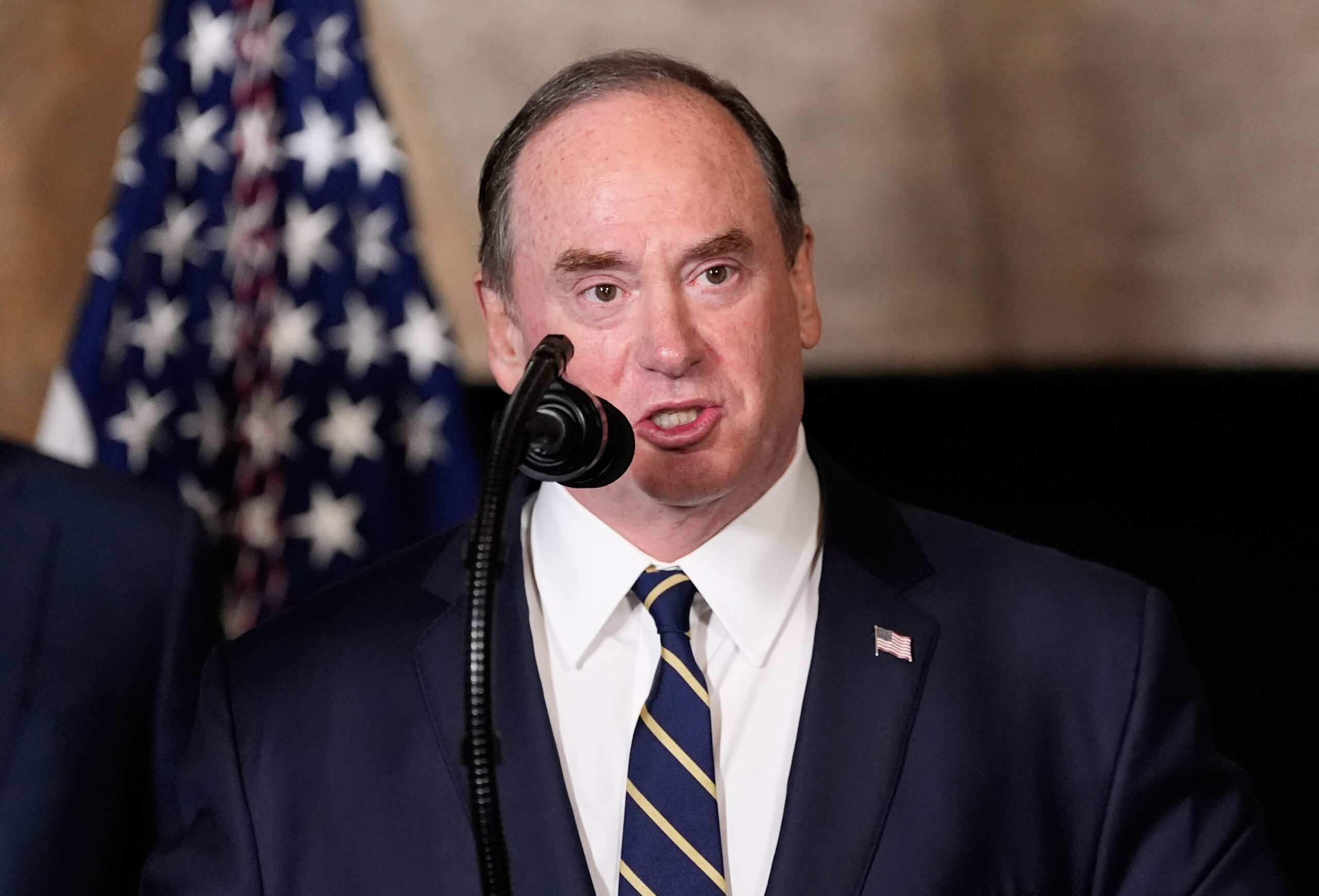 US Navy Secretary Phelan ousted as naval blockade of Iran continues