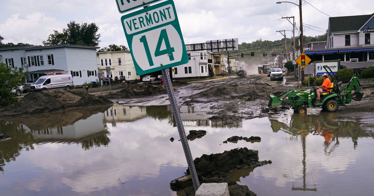 Vermont defends its landmark climate superfund law against Trump administration lawsuit