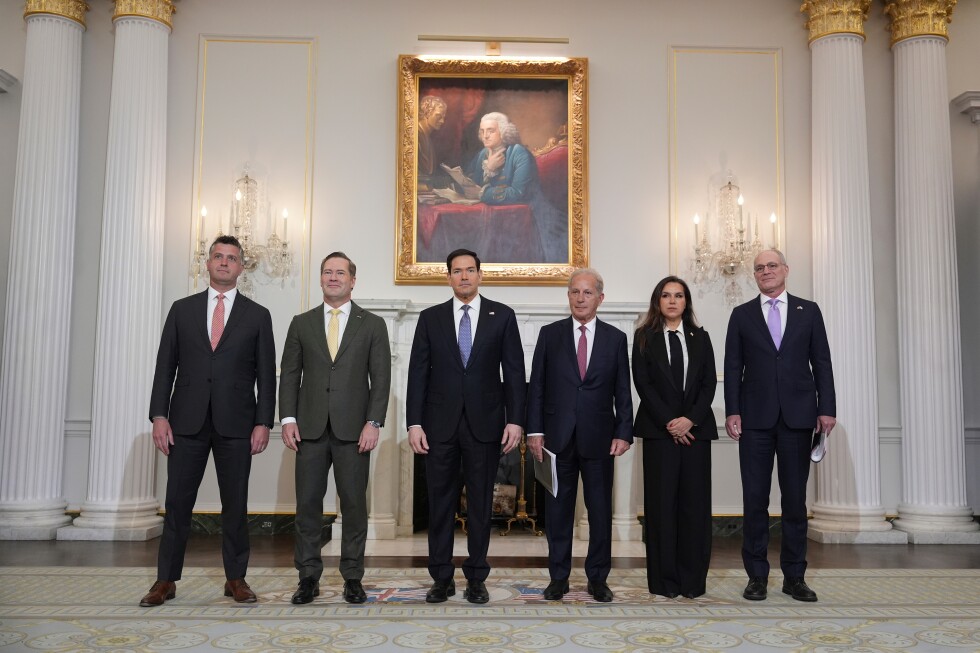 Lebanon and Israel hold first direct diplomatic talks in decades in Washington