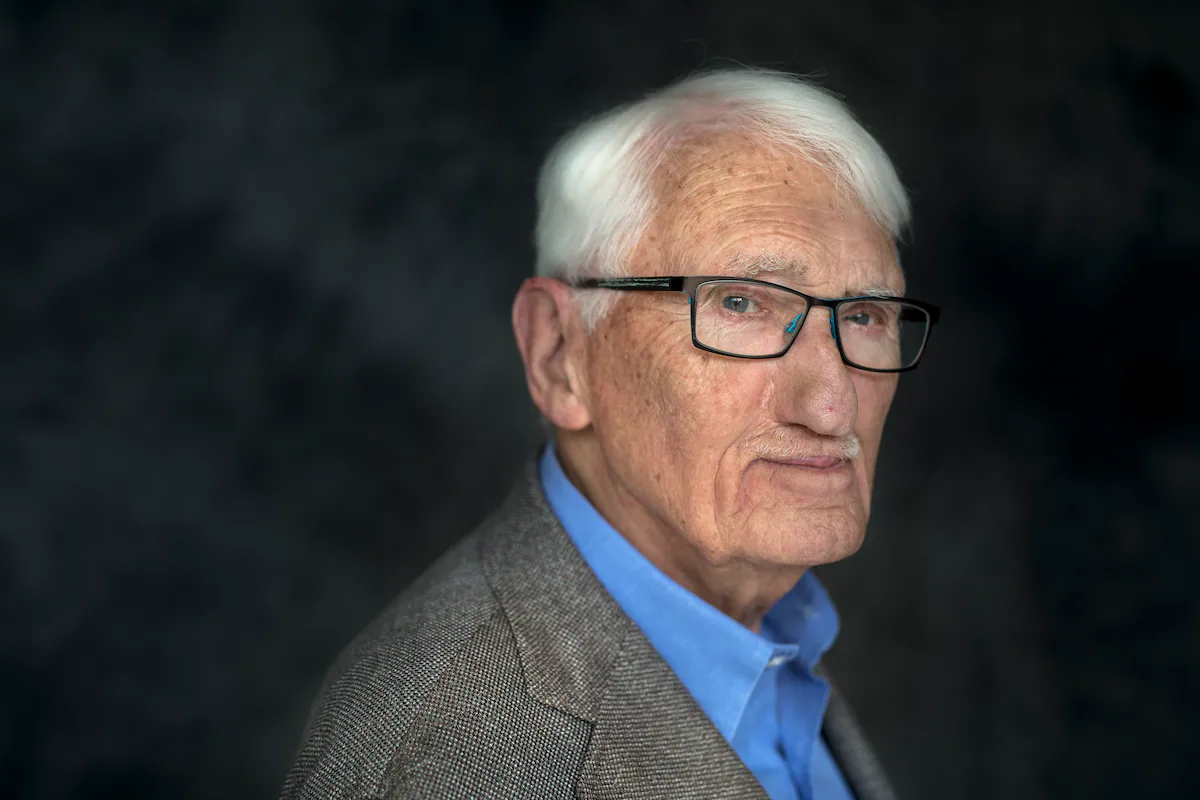 Muere a los 96 años Jürgen Habermas, el gran filósofo de la Europa democrática
