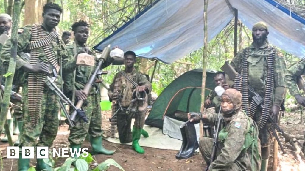 More than 200 rescued from IS-linked group in DR Congo