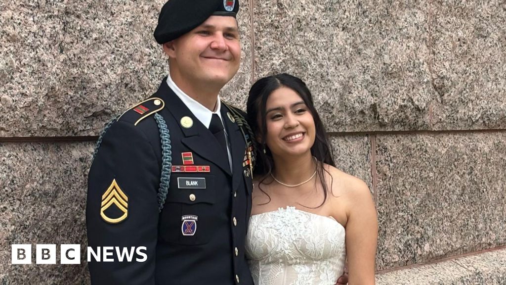 Newlywed wife of US soldier freed by ICE after detention at military base