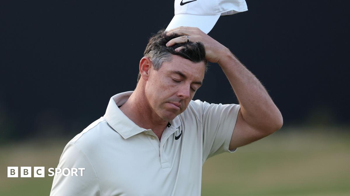 'Too many stupid mistakes' - McIlroy on ragged Open start
