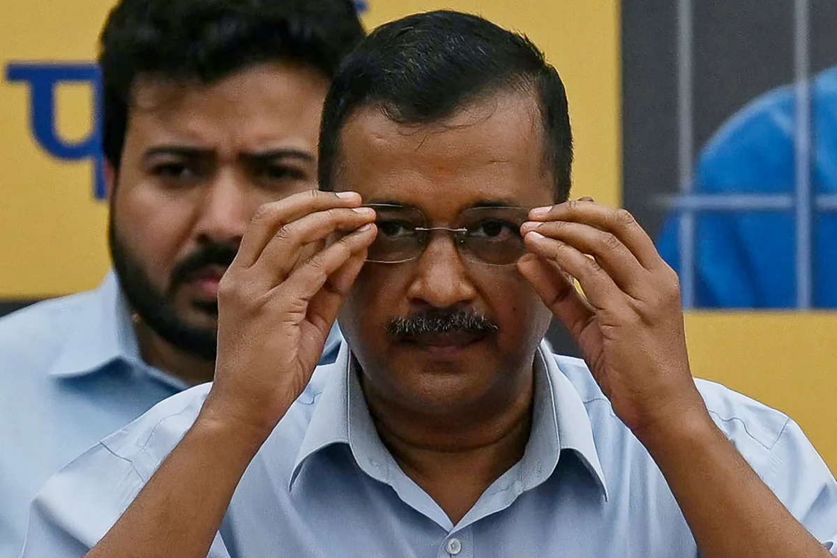 Delhi’s former chief minister breaks down after discharge in corruption case