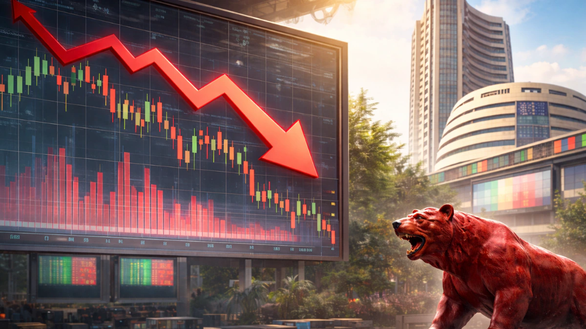 What’s dragging markets lower? 4 reasons why Nifty IT cracks 4% – Sensex down nearly 1%, Nifty below 24,500