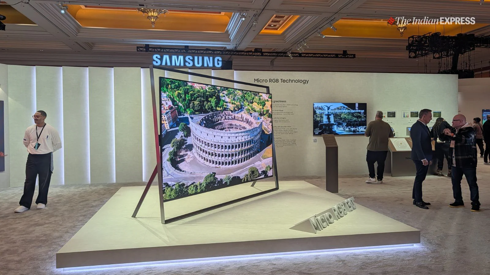 Samsung Electronics appoints new TV chief amid mounting competition