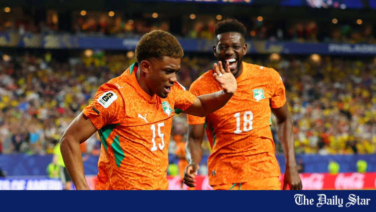Diallo scores 90th-minute winner as Ivory Coast edge Ecuador 1-0