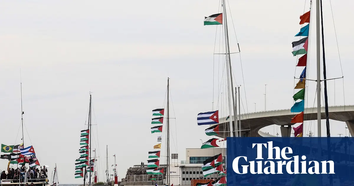 Israel intercepts and detains crews of Gaza aid flotilla near Crete