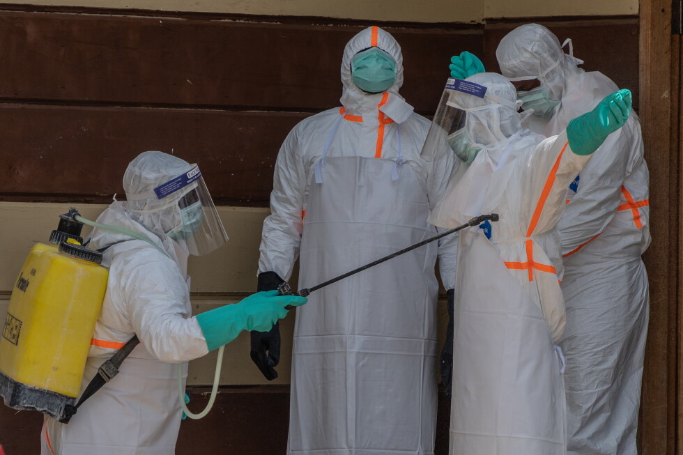 Congo reports large daily jump in Ebola cases a month after outbreak was declared