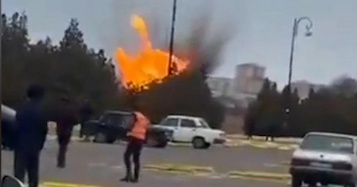 Aliyev Calls Iran Drone Strike In Azerbaijan's Nakhchivan Region 'Act Of Terror'